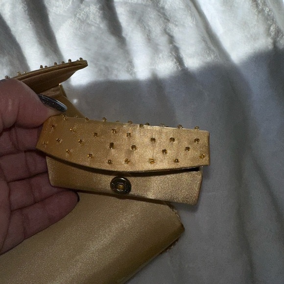 special events beaded bag, cute satin bag vintage - Picture 5 of 5